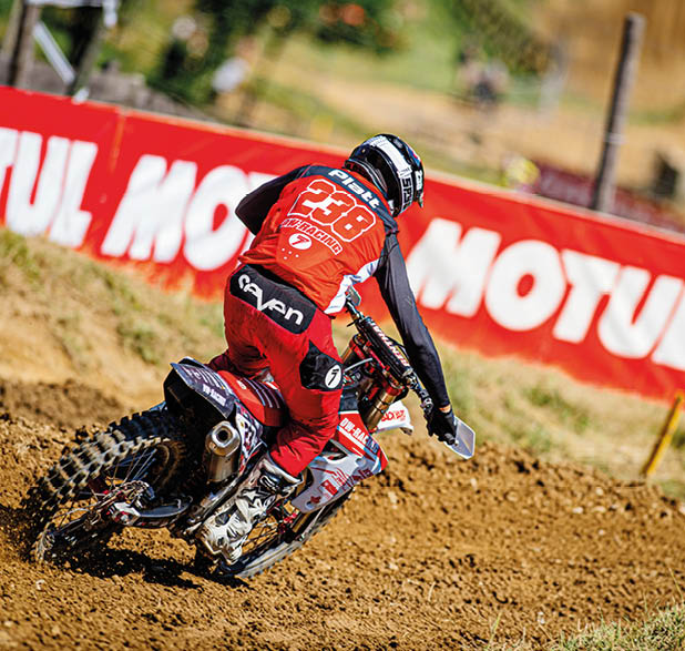 ADAC MX Masters 2022 , ADAC MX Masters Bielstein Lukas Platt ( Deutschland / Fantic / DW-Racing / KS Performance Fantic ) beim ADAC MX Masters