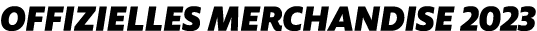 Offizielles Merchandise 2023