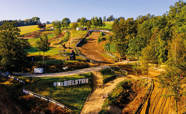 ADAC MX Masters 2019 , ADAC MX Masters Bielstein Strecke