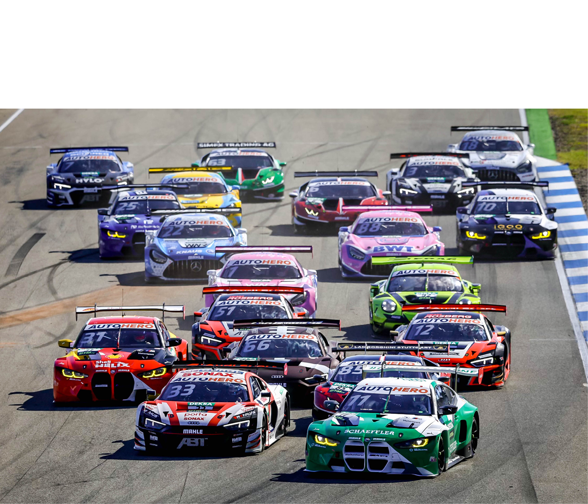 Hockenheim, Germany: DTM Hockenheimring,  #11 Marco Wittmann (D), BMW, Walkenhorst Motorsport #33 Rene Rast, (DEU), Audi, Team Abt Sportsline