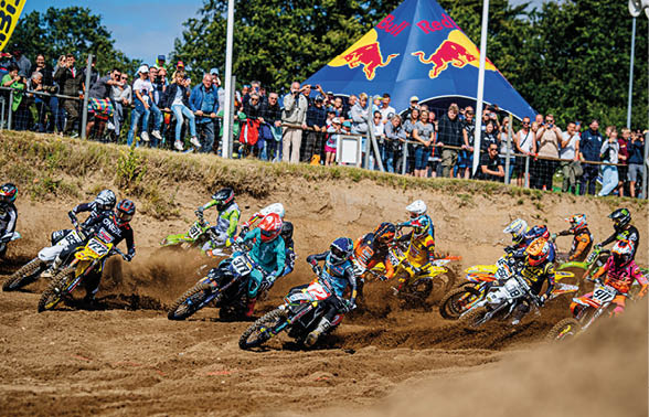 ADAC MX Masters 2022 , ADAC MX Masters Tensfeld Start beim ADAC MX Masters