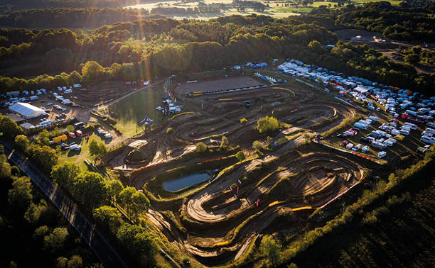 ADAC MX Masters 2020 , ADAC MX Masters Tensfeld Strecke