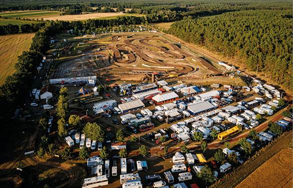 ADAC MX Masters 2021 , ADAC MX Masters Dreetz Strecke