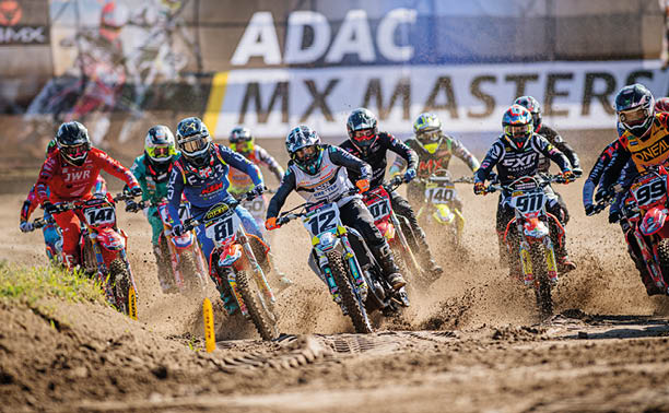 ADAC MX Masters 2022 , ADAC MX Masters Dreetz Start der ADAC MX Masters
