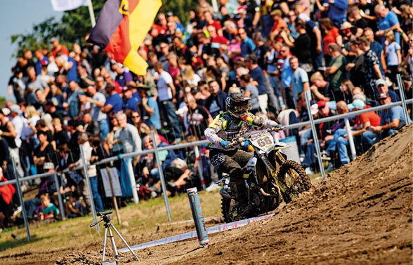 ADAC MX Masters 2021 , ADAC MX Masters F rstlich Drehna Tim Koch ( Deutschland / Husqvarna / Team AB-Racing by Zweiradsport Schmitz ) beim ADAC MX Masters