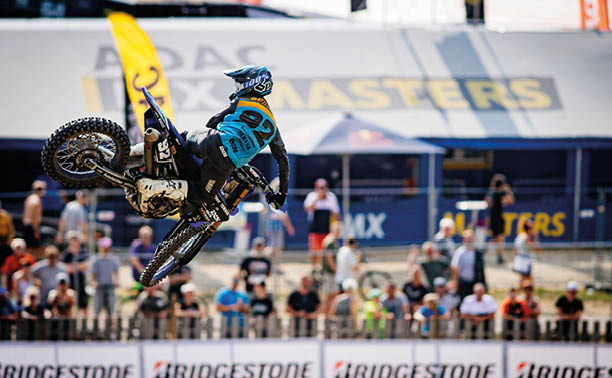 ADAC MX Masters 2022 , ADAC MX Masters Gaildorf Valentin Guillod ( Schweiz / Yamaha / SHR Motorsports ) beim ADAC MX Masters