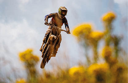 Tensfeld , 100722 , ADAC MX Masters Im Bild: Karlis Alberts Reisulis ( Lettland / Yamaha / Yamaha Europe MX125 MJC ) beim ADAC MX Junior Cup 125  Foto: Steve Bauerschmidt