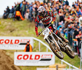 F rstlich Drehna , 021022 , ADAC MX Masters Im Bild: Henry Jacobi ( Deutschland / KTM / KTM Sarholz Racing Team ) beim ADAC MX Masters  Foto: Steve Bauerschmidt