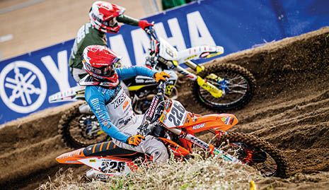 F rstlich Drehna , 011022 , ADAC MX Masters Im Bild: Tom Koch ( Deutschland / KTM / Kosak Racing Team ) beim ADAC MX Masters  Foto: Steve Bauerschmidt