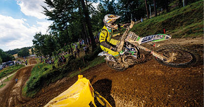 ADAC MX Masters 2022 , ADAC MX Masters Bielstein Mark Scheu ( Deutschland / Husqvarna / SixtySeven ) beim ADAC MX Masters