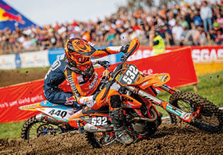 ADAC MX Masters 2022 , ADAC MX Masters Holzgerlingen Constantin Piller ( Deutschland / KTM / Kosak Racing Team ) beim ADAC MX Youngster Cup