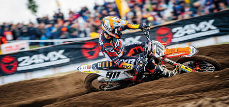 ADAC MX Masters 2022 , ADAC MX Masters F rstlich Drehna Jordi Tixier ( Frankreich / KTM / KTM Sarholz Racing Team ) beim ADAC MX Masters