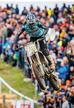 ADAC MX Masters 2022 , ADAC MX Masters F rstlich Drehna Maximilian Nagl ( Deutschland / Husqvarna / Krettek-Haas-Racing-Team ) beim ADAC MX Masters