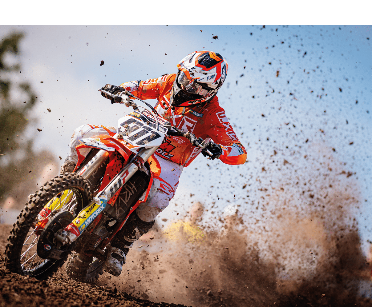 ADAC MX Masters 2022 , ADAC MX Masters Gaildorf Jordi Tixier ( Frankreich / KTM / KTM Sarholz Racing Team ) beim ADAC MX Masters