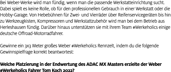 Bei Weber Werke wird man f ndig, wenn man die passende Werkstatteinrichtung sucht. Dabei spielt es keine Rolle, ob f ...