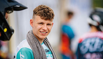 Gaildorf , 300722 , ADAC MX Masters Im Bild: Noah Ludwig ( Deutschland / KTM / Becker Racing/ ADAC Niedersachsen /Sachsen-Anhalt e.V. ) beim ADAC MX Youngster Cup  Foto: Steve Bauerschmidt