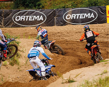 ADAC MX Masters 2022 , ADAC MX Masters Tensfeld Maximilian Werner ( Deutschland / KTM / DIGA PROCROSS KTM RACING ) beim ADAC MX Junior Cup 125