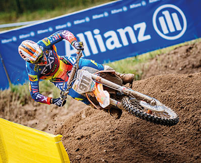 ADAC MX Masters 2021 , ADAC MX Masters Tensfeld Jordi Tixier ( Frankreich / KTM / KTM Sarholz Racing Team ) beim ADAC MX Masters