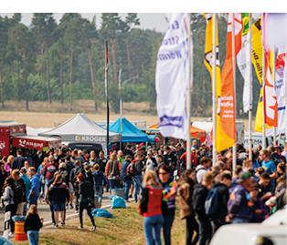 ADAC MX Masters 2021 , ADAC MX Masters F rstlich Drehna Besucher an der Strecke