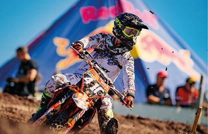 ADAC MX Masters 2019 , ADAC MX Masters Gaildorf Marnique Appelt ( Deutschland / KTM / Team MTA-Motorsport ) beim ADAC MX Junior Cup 125