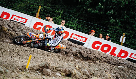 ADAC MX Masters 2022 , ADAC MX Masters Gaildorf Marc-Antoine Rossi ( Frankreich / KTM / Sturm STC Racing ) beim ADAC MX Junior Cup 125