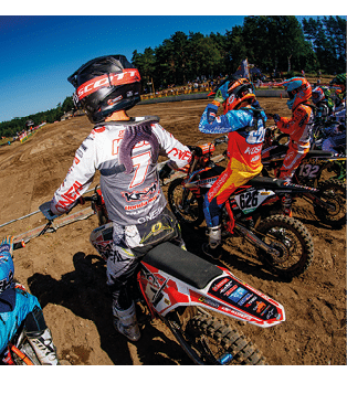 ADAC MX Masters 2019 , ADAC MX Masters M lln Jan Krug ( Deutschland / KTM / KMP-Honda-Racing ) beim ADAC MX Junior Cup