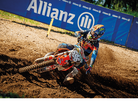 ADAC MX Masters 2019 , ADAC MX Masters M lln Mike Gwerder ( Schweiz / KTM / KINI KTM Junior Pro Team ) beim ADAC MX Junior Cup 125