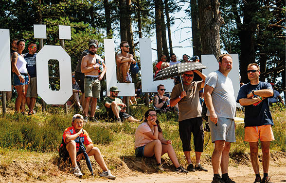 ADAC MX Masters 2019 , ADAC MX Masters M lln Besucher an der Strecke