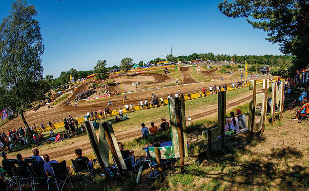 ADAC MX Masters 2019 , ADAC MX Masters M lln Strecke