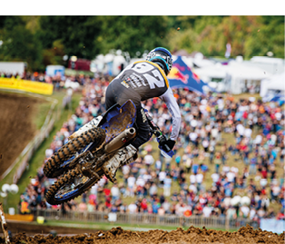ADAC MX Masters 2022 , ADAC MX Masters Holzgerlingen Valentin Guillod ( Schweiz / Yamaha / SHR Motorsports ) beim ADAC MX Masters