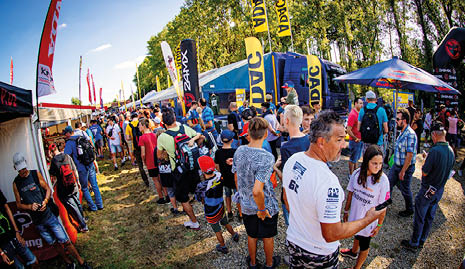 ADAC MX Masters 2019 , ADAC MX Masters Holzgerlingen Autogrammstunde im Fahrerlager
