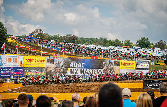 ADAC MX Masters 2022 , ADAC MX Masters Holzgerlingen Start beim ADAC MC Youngster Cup