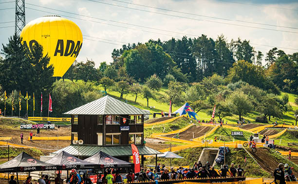 ADAC MX Masters 2017 , ADAC MX Masters Holzgerlingen Strecke