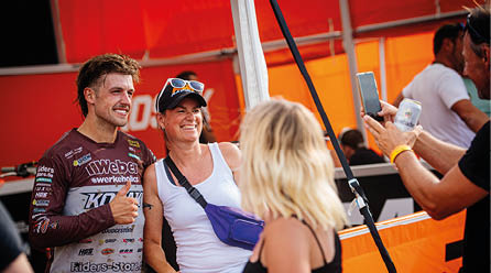 Gaildorf , 300722 , ADAC MX Masters Im Bild: Tom Koch ( Deutschland / KTM / Kosak Racing Team ) beim ADAC MX Masters  Foto: Steve Bauerschmidt