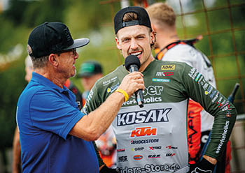 Gaildorf , 310722 , ADAC MX Masters Im Bild: Tom Koch ( Deutschland / KTM / Kosak Racing Team ) beim ADAC MX Masters  Foto: Steve Bauerschmidt