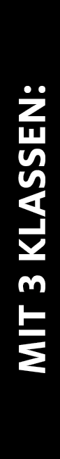 mit 3 Klassen: