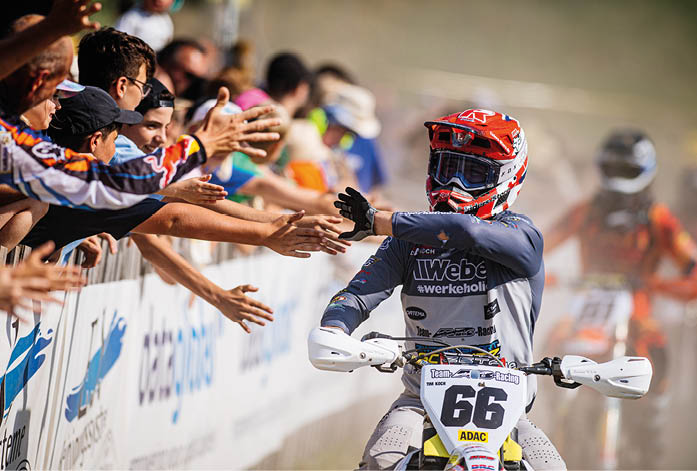 Gaildorf , 300722 , ADAC MX Masters Im Bild: Tim Koch ( Deutschland / Husqvarna / Team AB-Racing by Zweiradsport Schmitz ) beim ADAC MX Masters  Foto: Steve Bauerschmidt
