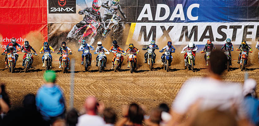 ADAC MX Masters 2022 , ADAC MX Masters Jauer Start beim ADAC MX Youngster Cup
