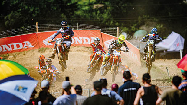 ADAC MX Masters 2022 , ADAC MX Masters M ggers Mike Gwerder ( Schweiz / KTM / WZ-Racing ) beim ADAC MX Youngster Cup