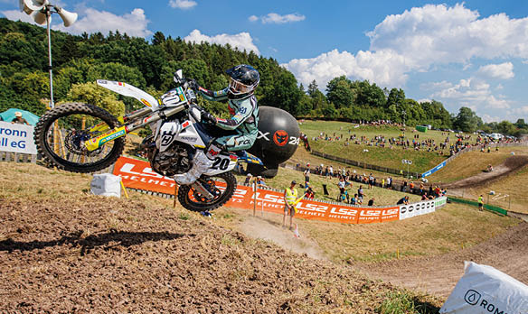 ADAC MX Masters 2022 , ADAC MX Masters Gaildorf Maxime Grau ( Frankreich / Husqvarna / Rockstar Energy Husqvarna Factory Racing ) beim ADAC MX Youngster Cup