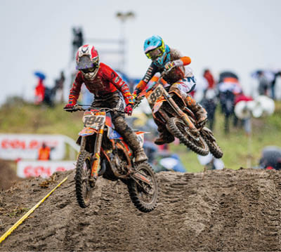 ADAC MX Masters 2022 , ADAC MX Masters F rstlich Drehna Jonathan Frank ( Deutschland / KTM / Schmicker Racing ) beim ADAC MX Junior Cup