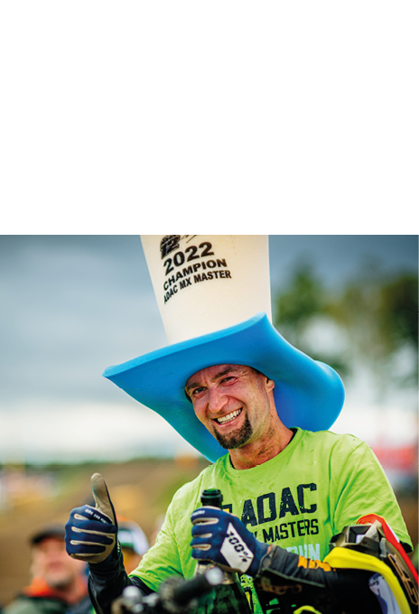 ADAC MX Masters 2022 , ADAC MX Masters F rstlich Drehna Maximilian Nagl ( Deutschland / Husqvarna / Krettek-Haas-Racing-Team ) gewinnt die ADAC MX Masters 2022