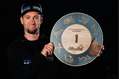 ADAC MX Masters 2022 , ADAC MX Masters F rstlich Drehna Maximilian Nagl ( Deutschland / Husqvarna / Krettek-Haas-Racing-Team ) beim ADAC MX Masters