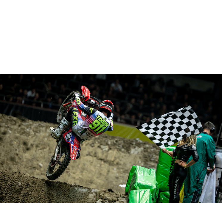 beim Supercross Dortmund 2023, Westfalenhalle, Dortmund / Foto: SevenOnePictures