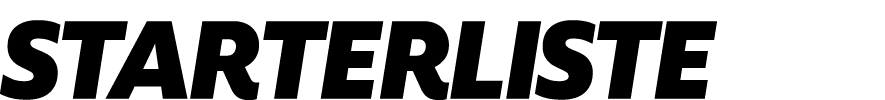 Starterliste