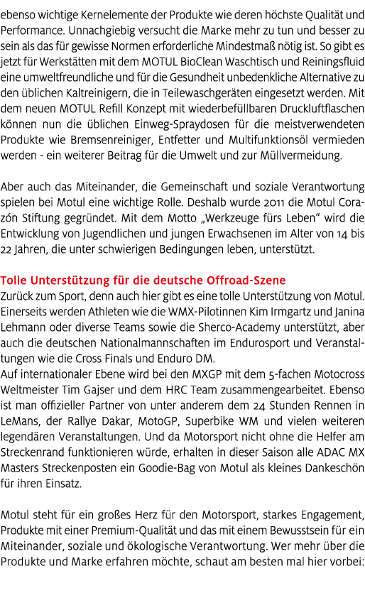ebenso wichtige Kernelemente der Produkte wie deren h chste Qualit t und Performance. Unnachgiebig versucht die Marke...