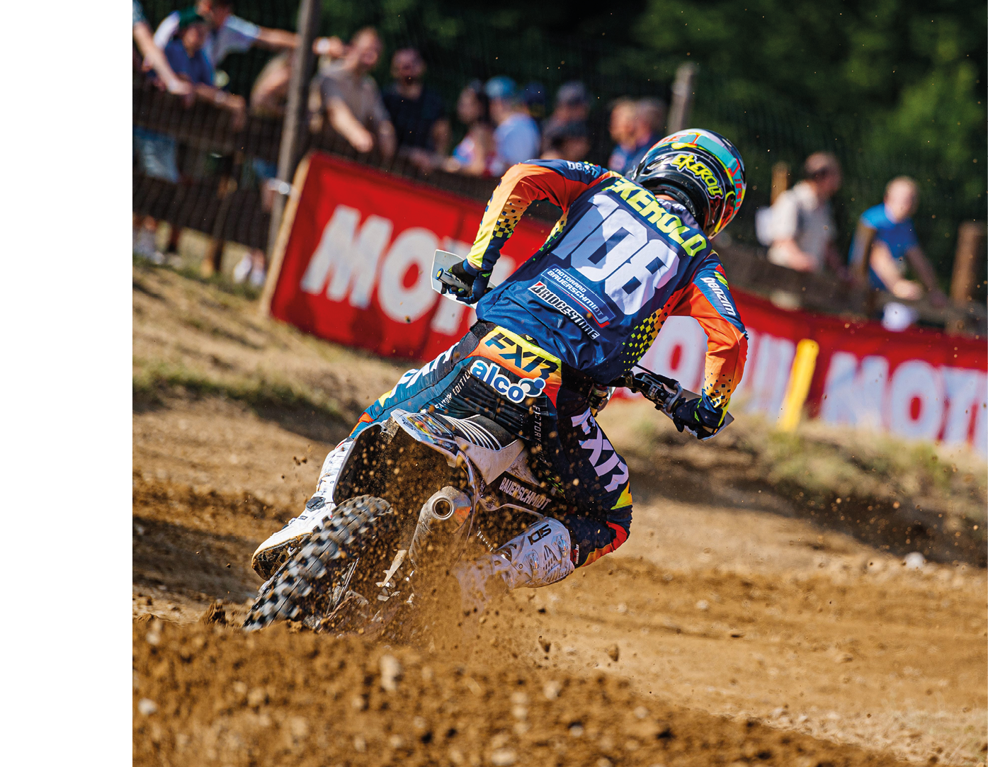 ADAC MX Masters 2022 , ADAC MX Masters Bielstein Stefan Ekerold ( Deutschland / Husqvarna / Team Bauerschmidt MB33 ) beim ADAC MX Masters