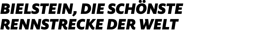 Bielstein, die sch nste Rennstrecke der Welt