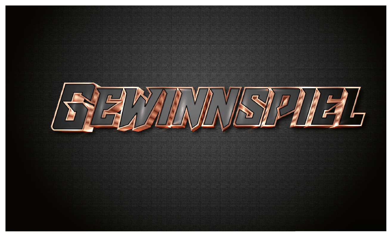 King text, luxury rose gold editable text effect on black textured background