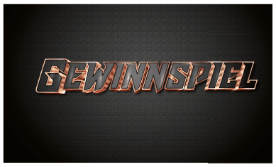 King text, luxury rose gold editable text effect on black textured background